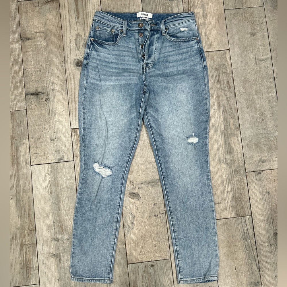 Pistola high waisted jeans